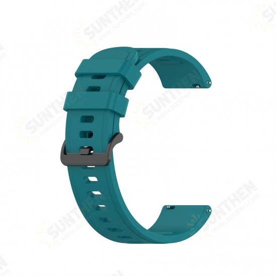 20mm Multi-color Silicone Smart Watch Band Replacement Strap For GTR / LS02