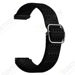 20mm Nylon Diamond Pattern Elastic Cloth Watch Band Strap Replacement for Samsung Galaxy Watch 4 40MM/44MM / Watch 4 Classic 42MM/46MM 20mm Nylon Diamond Pattern Elastic Cloth Watch Band Strap Replacement for Samsung Galaxy Watch 4 40MM/44MM / Watch 4 Classic 42MM/46MM