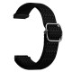 20mm Nylon Diamond Pattern Elastic Cloth Watch Band Strap Replacement for Samsung Galaxy Watch 4 40MM/44MM / Watch 4 Classic 42MM/46MM