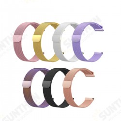 20mm Replacement Stainless Steel Wrist Watch Band Strap for Fitbit Versa