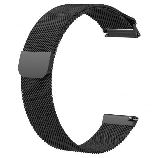 20mm Replacement Stainless Steel Wrist Watch Band Strap for Fitbit Versa