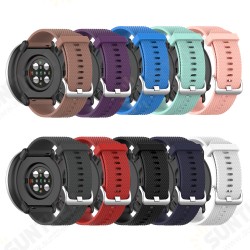 20mm Silicone Texture Multi-color Replacement Strap Smart Watch Band For POLAR Ignite 20mm Silicone Texture Multi-color Replacement Strap Smart Watch Band For POLAR Ignite
