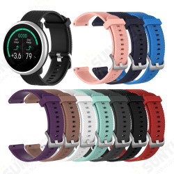 20mm Silicone Texture Multi-color Replacement Strap Smart Watch Band For POLAR Ignite 20mm Silicone Texture Multi-color Replacement Strap Smart Watch Band For POLAR Ignite