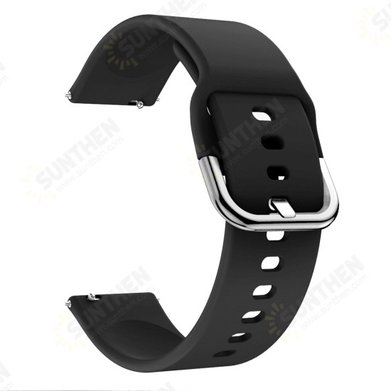 20mm Silicone Watch Strap Watch Band Silicone Strap for Air BW-HL1 HL2 LS02