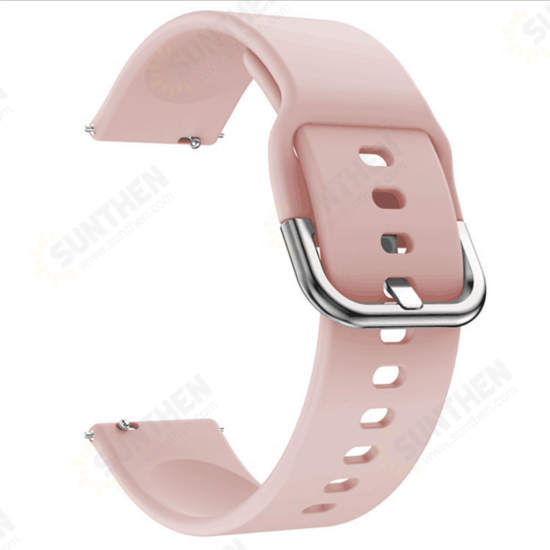 20mm Silicone Watch Strap Watch Band Silicone Strap for Air BW-HL1 HL2 LS02