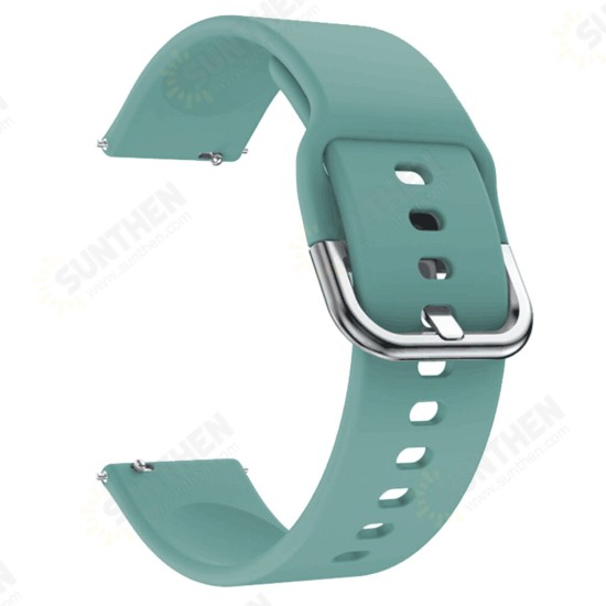 20mm Silicone Watch Strap Watch Band Silicone Strap for Air BW-HL1 HL2 LS02