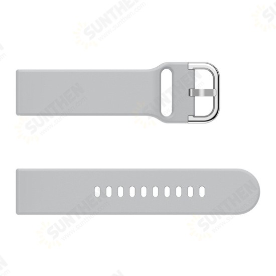 20mm Silicone Watch Strap Watch Band Silicone Strap for Air BW-HL1 HL2 LS02