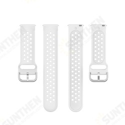 20mm Stomatal Silicone Smart Watch Band Replacement Strap For HuWatch GT2 42MM/Honor Magic Watch 2 42MM 20mm Stomatal Silicone Smart Watch Band Replacement Strap For HuWatch GT2 42MM/Honor Magic Watch 2 42MM
