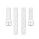 20mm Stomatal Silicone Smart Watch Band Replacement Strap For HuWatch GT2 42MM/Honor Magic Watch 2 42MM
