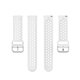 20mm Stomatal Silicone Smart Watch Band Replacement Strap For HuWatch GT2 42MM/Honor Magic Watch 2 42MM