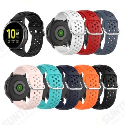 20mm Stomatal Silicone Smart Watch Band Replacement Strap For HuWatch GT2 42MM/Honor Magic Watch 2 42MM 20mm Stomatal Silicone Smart Watch Band Replacement Strap For HuWatch GT2 42MM/Honor Magic Watch 2 42MM