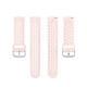 20mm Stomatal Silicone Smart Watch Band Replacement Strap For HuWatch GT2 42MM/Honor Magic Watch 2 42MM