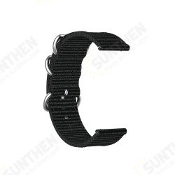 20mm Universal Colorful Pattern Canvas Watch Band Strap Replacement for Samsung Galaxy Watch 4 40MM/44MM / Watch 4 Classic 42MM/46MM 20mm Universal Colorful Pattern Canvas Watch Band Strap Replacement for Samsung Galaxy Watch 4 40MM/44MM / Watch 4 Classic 42MM/46MM