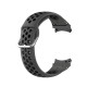 20mm Universal Colorful Silicone Watch Band Strap Replacement for Samsung Watch 4 40MM/44MM / Watch 4 Classic 42MM/46MM