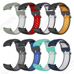 20mm Universal Colorful Silicone Watch Strap Replacement Watch Band for Samsung Galaxy Watch 4 40MM/44MM 20mm Universal Colorful Silicone Watch Strap Replacement Watch Band for Samsung Galaxy Watch 4 40MM/44MM