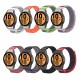 20mm Universal Colorful Watch Band Strap Replacement for Samsung Watch 4 40MM/44MM / Watch 4 Classic 42MM/46MM