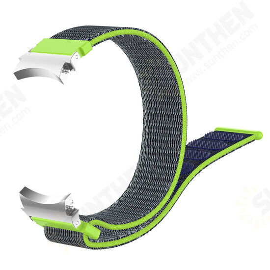 20mm Universal Colorful Watch Band Strap Replacement for Samsung Watch 4 40MM/44MM / Watch 4 Classic 42MM/46MM