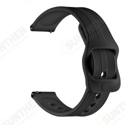 20mm Universal Silicone Watch Strap Replacement Watch Band for Samsung Galaxy Watch 4 Classic 42MM/46MM 20mm Universal Silicone Watch Strap Replacement Watch Band for Samsung Galaxy Watch 4 Classic 42MM/46MM