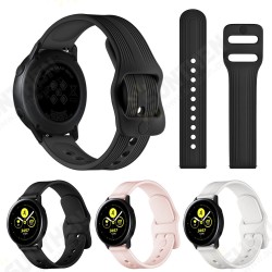 20mm Universal Silicone Watch Strap Replacement Watch Band for Samsung Galaxy Watch 4 Classic 42MM/46MM 20mm Universal Silicone Watch Strap Replacement Watch Band for Samsung Galaxy Watch 4 Classic 42MM/46MM