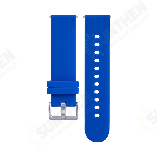 20mm Universal Soft Silicone Watch Band Watch Strap Replacement for Children Watch