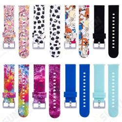20mm Universal Soft Silicone Watch Band Watch Strap Replacement for Children Watch 20mm Universal Soft Silicone Watch Band Watch Strap Replacement for Children Watch