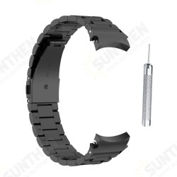 20mm Universal Stainless Steel Watch Band Strap Replacement for Samsung Galaxy Watch 4 40MM/44MM