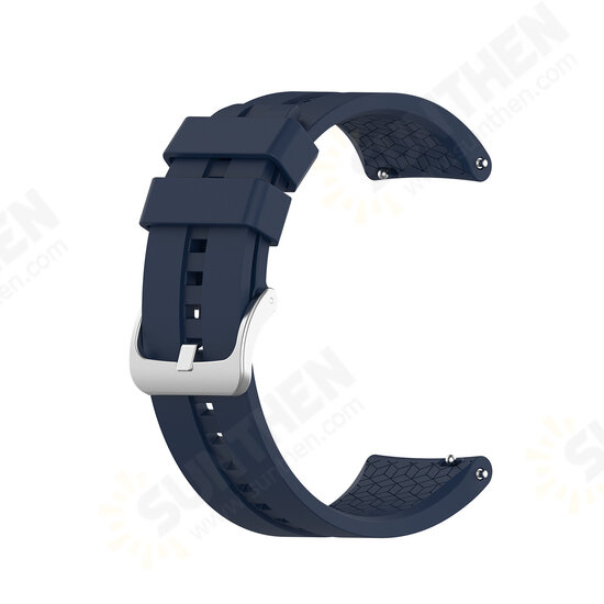 20mm Watch Band Silicone Watch Strap Replacement for BW-HL2 Smart Watch