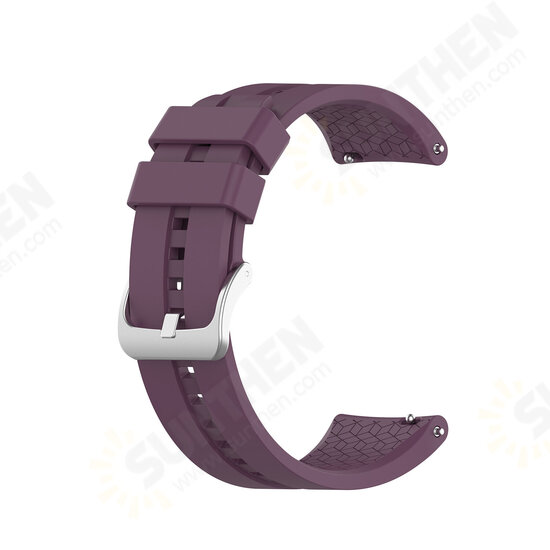 20mm Watch Band Silicone Watch Strap Replacement for BW-HL2 Smart Watch