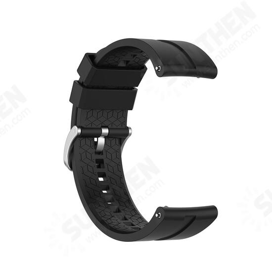 20mm Watch Band Silicone Watch Strap Replacement for BW-HL2 Smart Watch