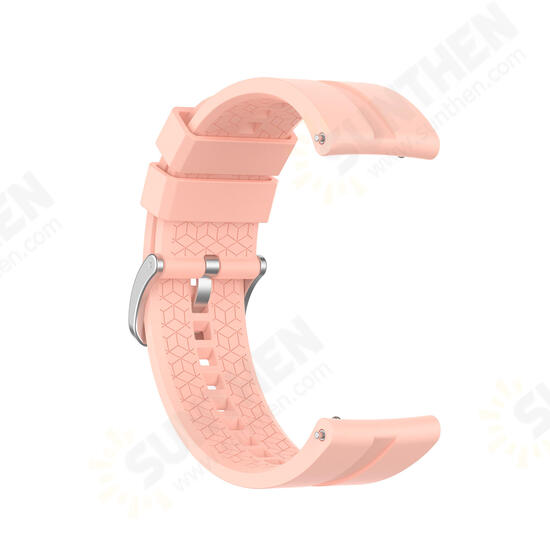 20mm Watch Band Silicone Watch Strap Replacement for BW-HL2 Smart Watch