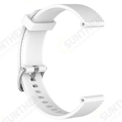 20mm Watch Band Universal Silicone Grain Replacement for Smart Watch 20mm Watch Band Universal Silicone Grain Replacement for Smart Watch