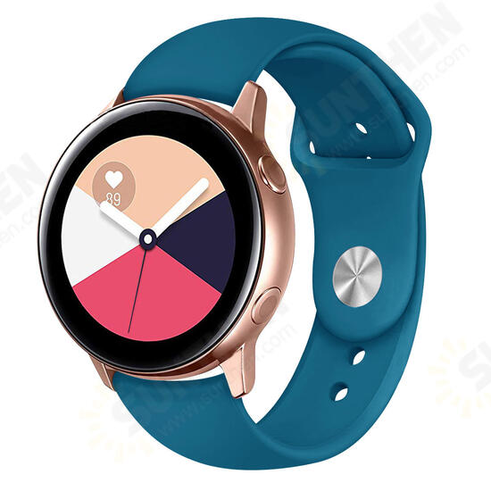 20mm Watch Band Universal for BW-HL1/Galaxy Watch Active 2/Amazfit Bip Lite Smart Watch 20mm Watch Band Universal for BW-HL1/Galaxy Watch Active 2/Amazfit Bip Lite Smart Watch