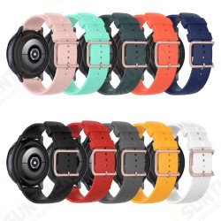 20mm Width Universal Pure Dot Pattern Comfortable Soft Silicone Watch Band Strap Replacement for Galaxy Watch Active3 Huami Amazfit GTS 20mm Width Universal Pure Dot Pattern Comfortable Soft Silicone Watch Band Strap Replacement for Galaxy Watch Active3 Huami Amazfit GTS