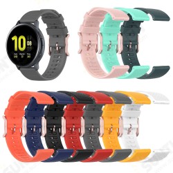 20mm Width Universal Pure Dot Pattern Comfortable Soft Silicone Watch Band Strap Replacement for Galaxy Watch Active3 Huami Amazfit GTS 20mm Width Universal Pure Dot Pattern Comfortable Soft Silicone Watch Band Strap Replacement for Galaxy Watch Active3 Huami Amazfit GTS