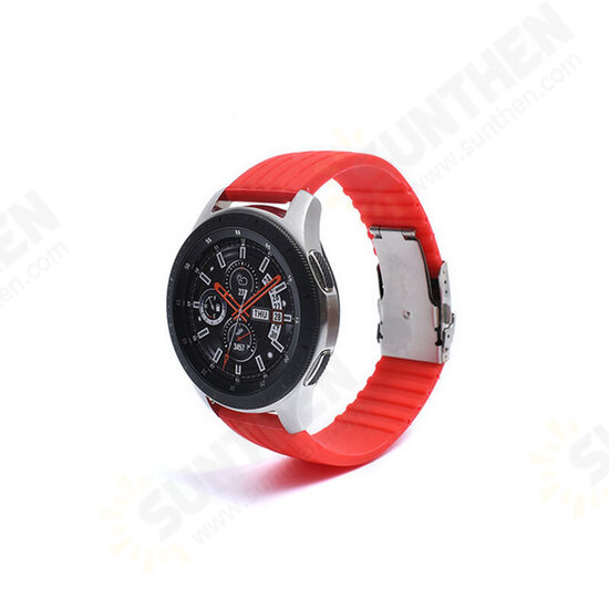 20mm/22mm Multi-color Silicone Smart Watch Band Replacement Strap for Samsung HuMoto Smart Watch 20mm/22mm Multi-color Silicone Smart Watch Band Replacement Strap for Samsung HuMoto Smart Watch