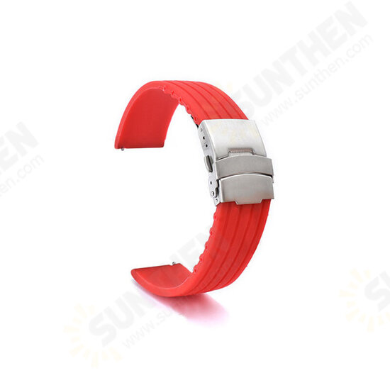 20mm/22mm Multi-color Silicone Smart Watch Band Replacement Strap for Samsung HuMoto Smart Watch 20mm/22mm Multi-color Silicone Smart Watch Band Replacement Strap for Samsung HuMoto Smart Watch