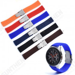 20mm/22mm Multi-color Silicone Smart Watch Band Replacement Strap for Samsung HuMoto Smart Watch 20mm/22mm Multi-color Silicone Smart Watch Band Replacement Strap for Samsung HuMoto Smart Watch