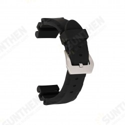 22/24mm Width Universal Pure Soft Rubber Watch Band Strap Replacement for Samsung Galaxy Watch 3 41mm / Gear S3 / Honor Magic / Vivoactive 4 22/24mm Width Universal Pure Soft Rubber Watch Band Strap Replacement for Samsung Galaxy Watch 3 41mm / Gear S3 / Honor Magic / Vivoactive 4