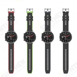 22MM Silicone Smart Watch Band Replacement For Amazfit GTR 47MM/ Stratos 2/2S