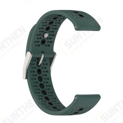 22MM Universal Colorful Silicone Watch Band Strap Replacement for HuWatch3 / HuGT2 Pro 46MM 22MM Universal Colorful Silicone Watch Band Strap Replacement for HuWatch3 / HuGT2 Pro 46MM