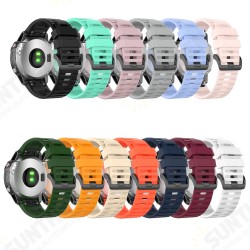 22MM Universal Silicone Watch Band for Garmin Fenix 6 Fenix 5 Smart Watch 22MM Universal Silicone Watch Band for Garmin Fenix 6 Fenix 5 Smart Watch