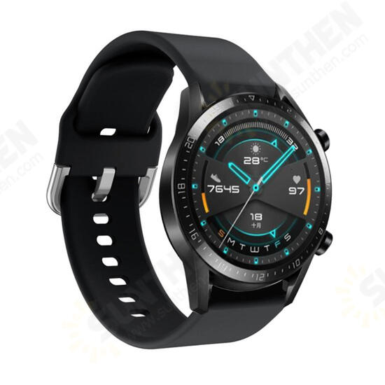 22MM Vibrant Colorful Smart Watch Band for HuGT 2 46MM Version Smart Watch 22MM Vibrant Colorful Smart Watch Band for HuGT 2 46MM Version Smart Watch