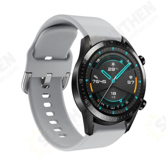 22MM Vibrant Colorful Smart Watch Band for HuGT 2 46MM Version Smart Watch 22MM Vibrant Colorful Smart Watch Band for HuGT 2 46MM Version Smart Watch
