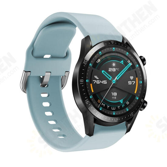 22MM Vibrant Colorful Smart Watch Band for HuGT 2 46MM Version Smart Watch 22MM Vibrant Colorful Smart Watch Band for HuGT 2 46MM Version Smart Watch