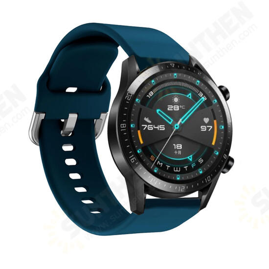 22MM Vibrant Colorful Smart Watch Band for HuGT 2 46MM Version Smart Watch 22MM Vibrant Colorful Smart Watch Band for HuGT 2 46MM Version Smart Watch