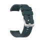 22mm Checked Elegant Silicone Strap Smart Watch Band For Xiaomi Solar Non-original
