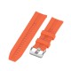 22mm Checked Elegant Silicone Strap Smart Watch Band For Xiaomi Solar Non-original