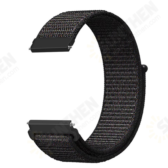 22mm Colorful Nylon Smart Watch Band Replacement Watch Strap For Xiaomi Watch Color Non-original 22mm Colorful Nylon Smart Watch Band Replacement Watch Strap For Xiaomi Watch Color Non-original