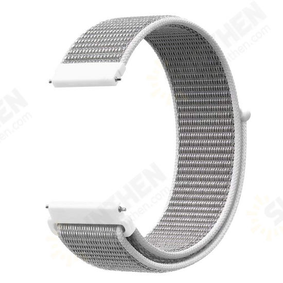 22mm Colorful Nylon Smart Watch Band Replacement Watch Strap For Xiaomi Watch Color Non-original