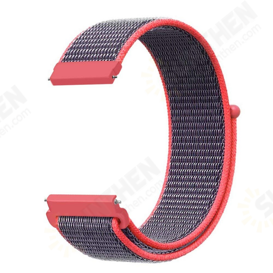 22mm Colorful Nylon Smart Watch Band Replacement Watch Strap For Xiaomi Watch Color Non-original